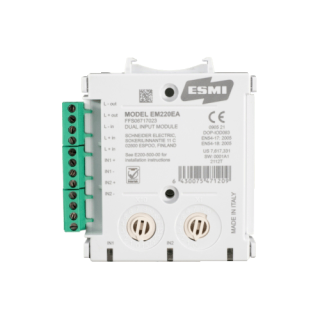 FFS06717023 / EM220EA, Dual input module, Schneider Electric