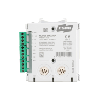 Модуль с двумя входами, FFS06717023/EM220EA, Schneider Electric