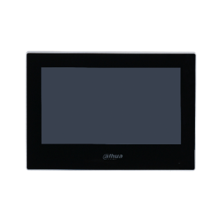 Vaizdo monitorius 7" TFT, juodas, su Micro-SD kortelės palaikymu, VTH2621G-P, Dahua