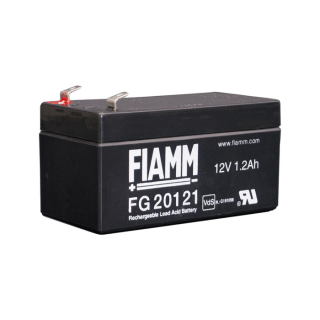 FG20121, 12V, 1.2Ah, FIAMM