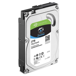 2TB Surveillance, max.64 ch, SkyHawk, Seagate