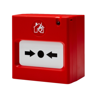 SensoMAG MCP 50 / 31060038, Alarm button, Red, teletek