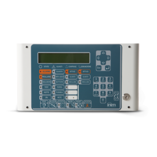 SMARTLETUSEE / LCD-LITE, Repeater panel, Inim
