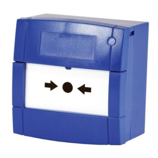 MCP3A-B000SF-K013-11, Alarm Button, Blue, KAC