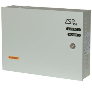 Maitinimas 24V, 1.5A, 7Ah baterijoms, ZSP100-1.5A-07, MERAWEX