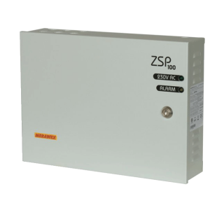 ZSP100-4.0A-18, 24VDC, 4A, 18Ah batterries, EN 54-4 + A2, MERAWEX