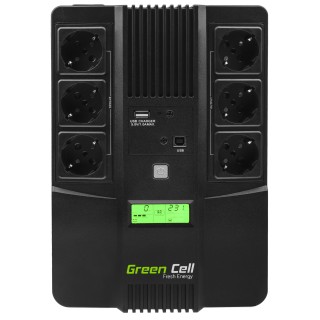 Green Cell UPS AiO 800VA 480W