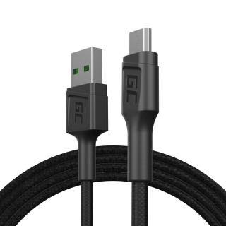 Green Cell Cable GC PowerStream USB-A - Micro USB 120cm Ultra Charge, QC 3.0