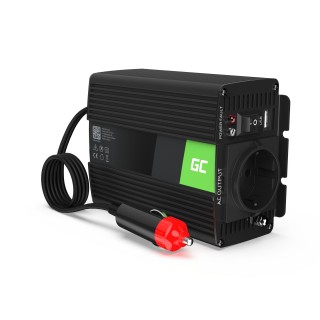 Green Cell Power Inverter 12V to 230V 150W/300W Modified sine wave
