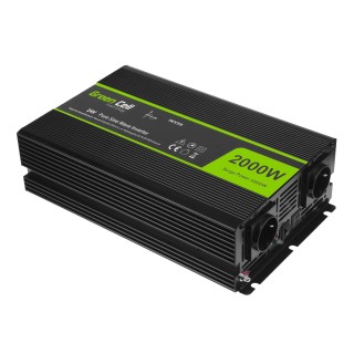 Green Cell Power Inverter 24V to 230V 2000W/4000W Pure sine wave