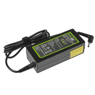 Green Cell PRO Charger / AC Adapter 19V 3.42A 65W for Asus F553 F553M F553MA R540L R540S X540S X553 X553M X553MA ZenBook UX303L