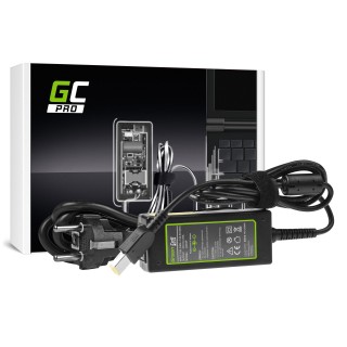 Green Cell PRO Charger / AC Adapter 20V 2.25A 45W for Lenovo G40-30 G50-30 V110-15IAP V130-15IGM Yoga 300-11IBR ThinkPad X240