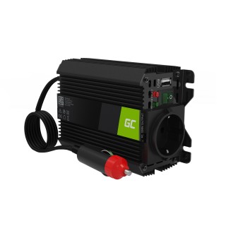 Green Cell Power Inverter PRO 12V to 230V 150W/300W Modified sine wave