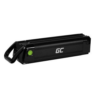 GC Silverfish battery for Ebike electric bike with 24V 10.4Ah 250Wh XLR 3 pin charger for Prophete, among others