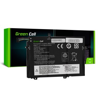 Green Cell Battery L17C3P52 L17L3P52 L17M3P53 L17M3P54 for Lenovo ThinkPad L480 L490 L580 L590 L14 L15 Gen 1 Gen 2