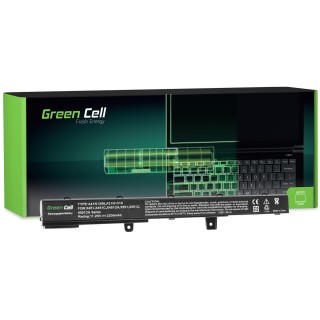 Green Cell Battery A31N1319 A41N1308 for Asus X551 X551C X551CA X551M X551MA X551MAV F551 F551C F551M R512C R512CA R553L
