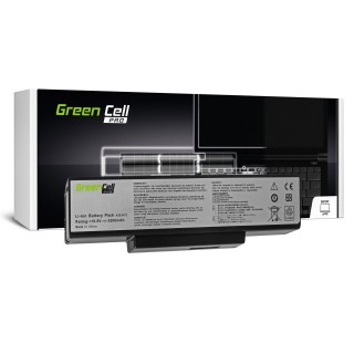 Green Cell Battery PRO A32-K72 A32-N71 for Asus K72 K72J K72F K73SV N71 N71J N73SV X73S