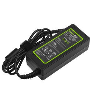 Green Cell PRO Charger / AC Adapter 19V 3.16A 60W for Samsung NP730U3E ATIV Book 5 NP530U4E ATIV Book 7 NP740U3E