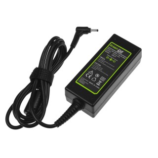 Green Cell PRO Charger / AC Adapter 19V 2.37A 45W for Asus ZenBook UX21E UX31E, Acer Chromebook 11 CB3-111 13 CB5-311