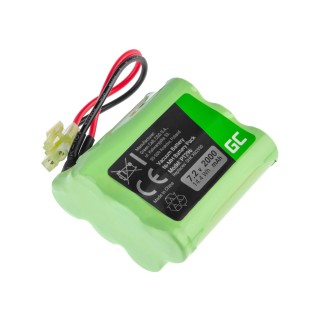 Battery (2 Ah 7.2V) Green Cell battery for Shark XB2950 V2950 V2950A V2945Z V2945