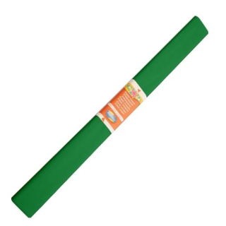 Kreppapīrs Clairefontaine, 50cmx2.5m, gaiši zaļš