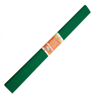 Kreppapīrs Clairefontaine, 50cmx2.5m, zaļš