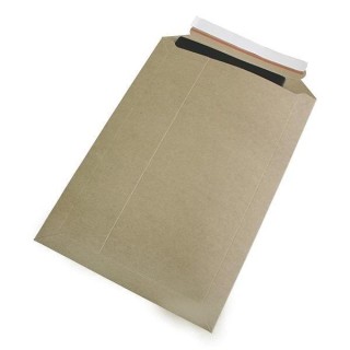 Конверт из толстой бумаги, 215мм x 270мм, A5+, 450г/м2, коричневый