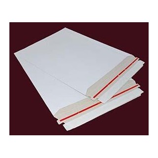 Biezā papīra aploksne, 320mm x 455mm, A3, 440g/m2, balta