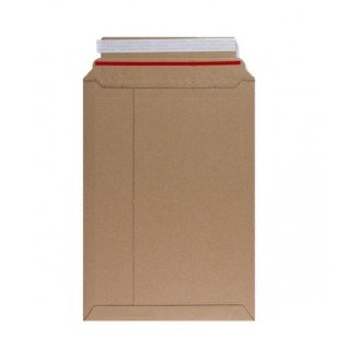Картонный конверт, 352мм x 520мм, A3, коричневый