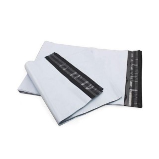 Полиэтиленовый конверт, 550мм x 770мм, 60мк, белый, 50шт.