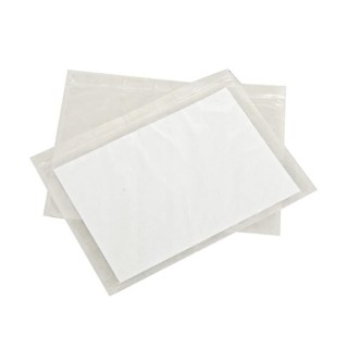 Самоклеющиеся конверты, 225мм х 110мм, LD (C65), 30 мк, прозрачные, 250шт.