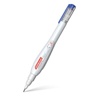 Ручка-корректор ErichKrause ARCTIC WHITE, с клапаном, 10мл