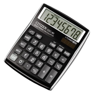 Kалькулятор CITIZEN CDC-80BK, 8 знаков, черный
