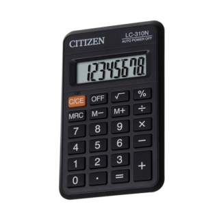 Kalkulators CITIZEN LC-310N, 8 zīmes