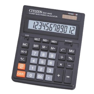 Kalkulators ELEVEN SDC-444S, 12 zīmes