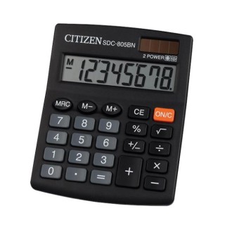 Kalkulators CITIZEN SDC-805 NR, 8 zīmes