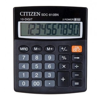 Kалькулятор CITIZEN SDC-810BN, 10 знаков