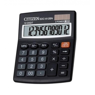 Kalkulators CITIZEN SDC-812BN, 12 zīmes