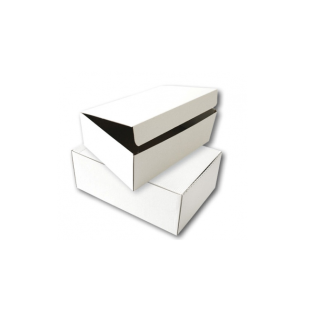 Arhīva kaste ar paceļamu vāku SMILTAINIS, 120x345x245mm, balta