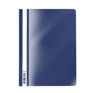 Папка-скоросшиватель ErichKrause Fizzy Classic, A4, синяя