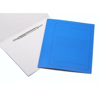 Папка-скоросшиватель Smiltainis, из картона, A4, синяя
