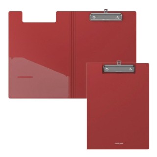 Папка планшет с крышкой ErichKrause Classik, A4, PP, красный