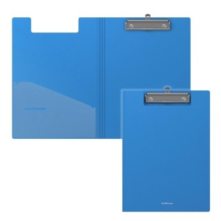 Папка планшет с крышкой ErichKrause Classik, A4, PP, синий