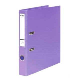 Папка-регистр DATEX CLASSIC, A4, 50мм, фиолетовая