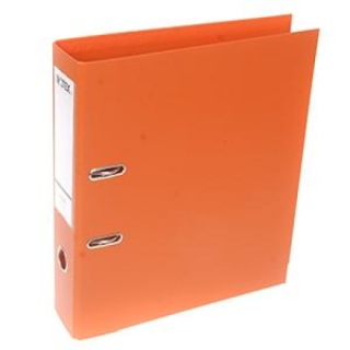 Папка-регистр DATEX CLASSIC, A4, 75мм, оранжевая