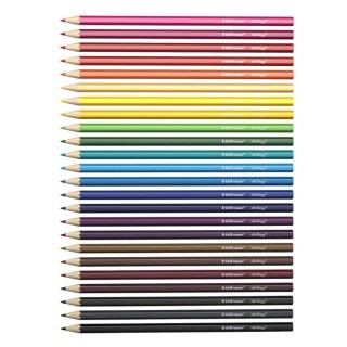 Цветные карандаши ErichKrause Hexagonal, 24 цветов
