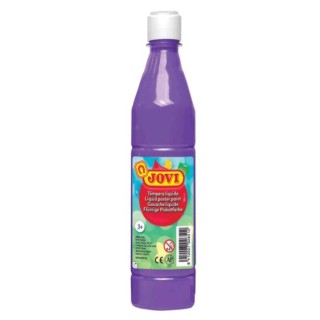Guaša krāsa JOVI, pudelē, 500ml, violeta