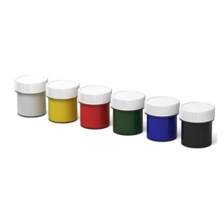 Guaša krāsas ErichKrause ArtBerry, 20ml x 6 krāsas