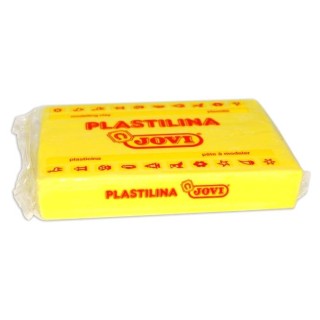 Пластилин JOVI, 350г, желтый, 1 шт