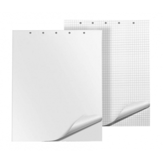 Блокнот для флипчартов Q-CONNECT Flip-Chart, 65x100см, в клетку, 20 листов